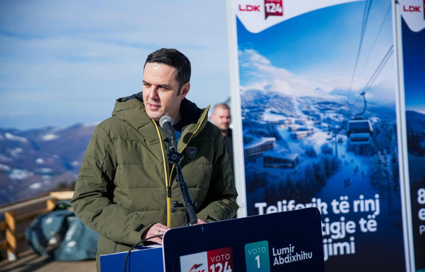 Lumir Abdixhiku ne Brezovice