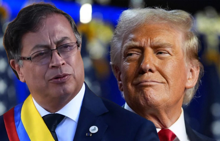 Gustavo Petro dhe Donald Trump
