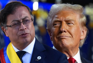 Gustavo Petro dhe Donald Trump