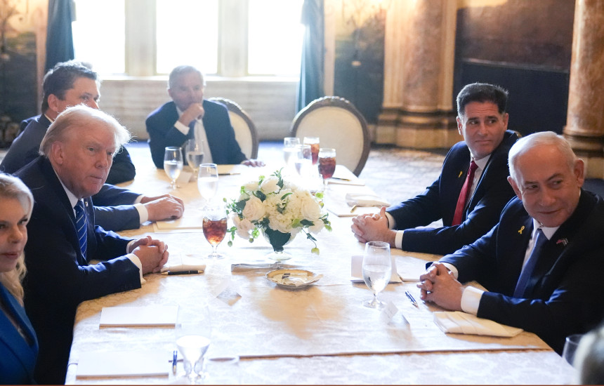 Donald Trump, Benjamin Netanyahu