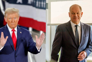 Trump & Scholz