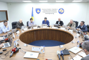 Mbledhja e KQZ-se me 28 janar, 2025 (Foto: Driton Paçarada)