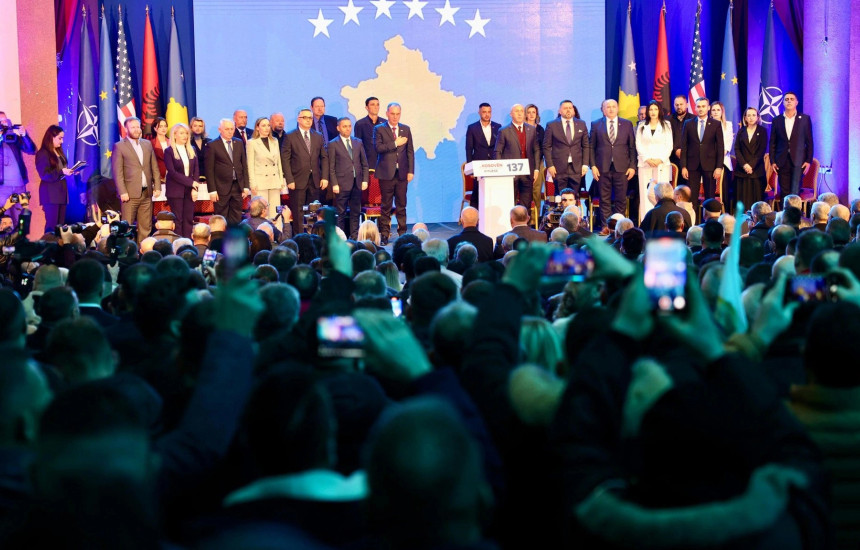 Ramush Haradinaj - AAK - Nisma ne tubim ne Istog