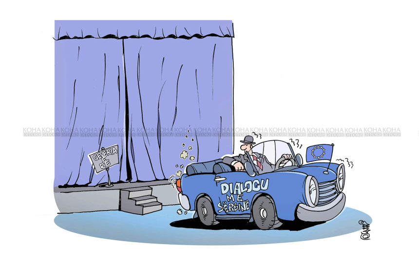 Karikatura e dites - BE-ja dhe qeveria e re