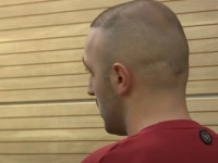 Andi Pajaziti ne seancen ne gjykate