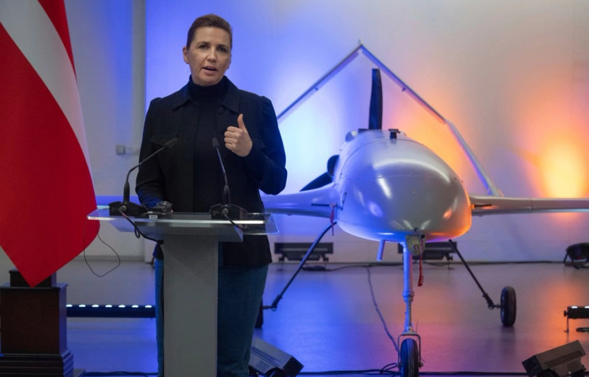 Kryeministrja daneze Mette Frederiksen