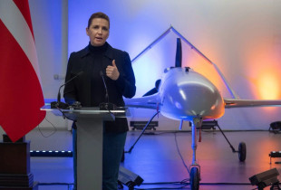 Kryeministrja daneze Mette Frederiksen