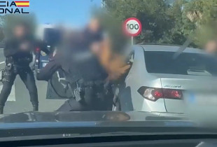 Policia spanjolle