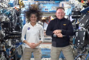 Butch Wilimore dhe Suni Williams