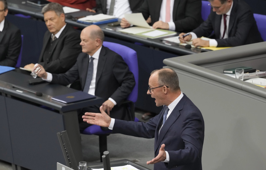 Parlamenti gjerman, friedrich merz