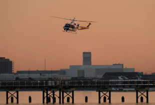 Helikopteri ne zonen ku ndodhi aksidenti ajror ne mes te aeroplanit dhe helikopterit ne Washington