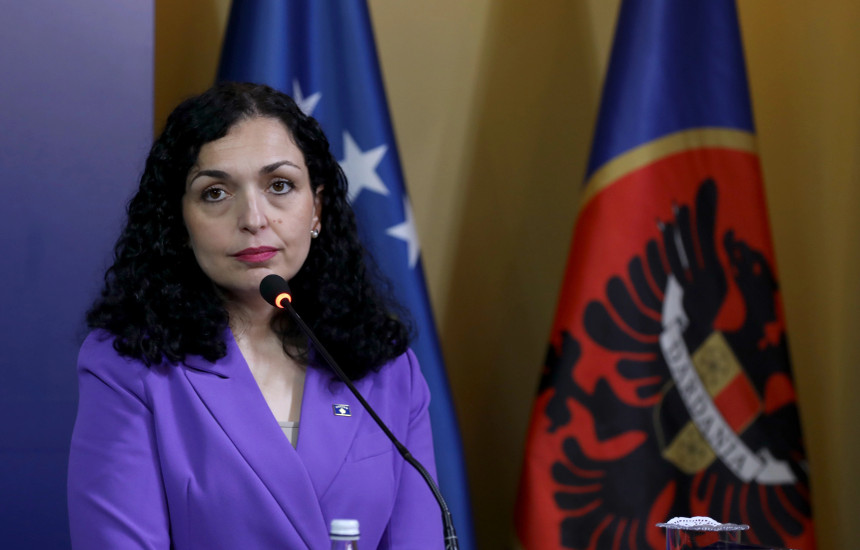 Presidentja Vjosa Osmani