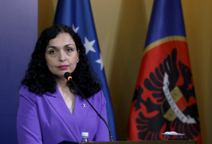 Presidentja Vjosa Osmani