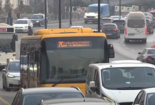 Autobusi i trafikut urban