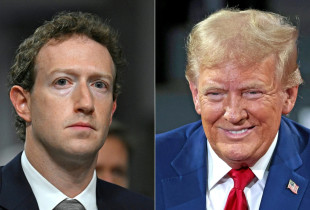 Mark Zuckerberg & Donald Trump