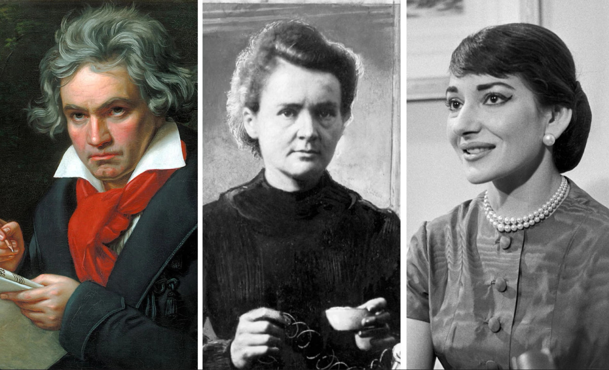 New euro banknotes: Beethoven and Marie Curie compete with birds - KOHA.net