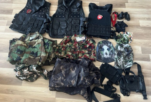 Arrestohet një person në Reçak, i sekuestrohen uniforma ushtarake dhe jelekë taktikë