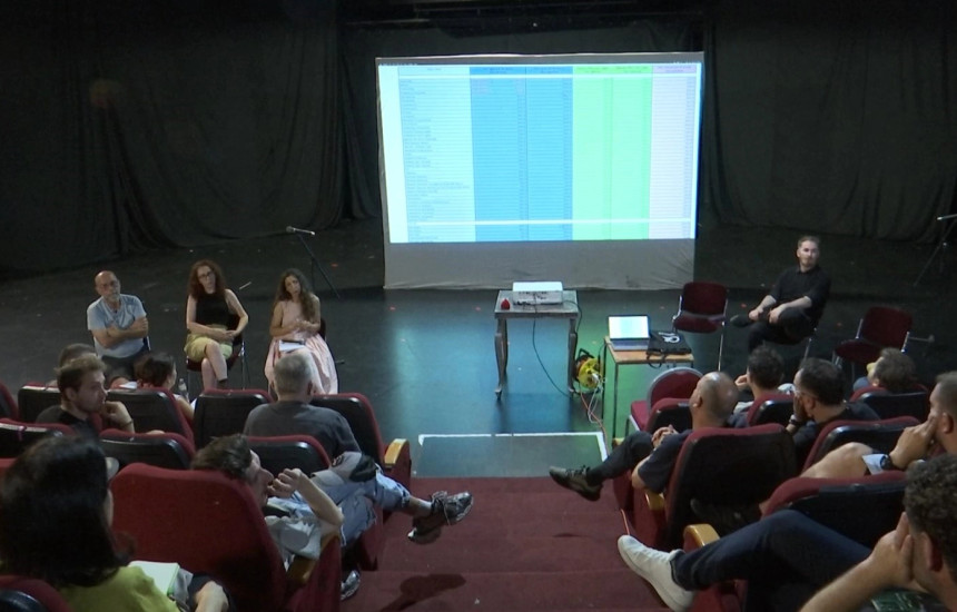 Diskutimi për hartimin e çmimores për industri të filmit