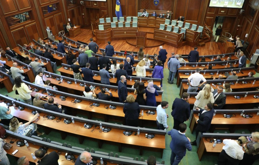 Tentimi i 40-të për konstituim të Kuvendit (Foto: Driton Paçarada)