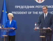 Ursula von der Leyen & Aleksandar Vuçiq