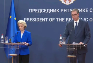 Ursula von der Leyen & Aleksandar Vuçiq