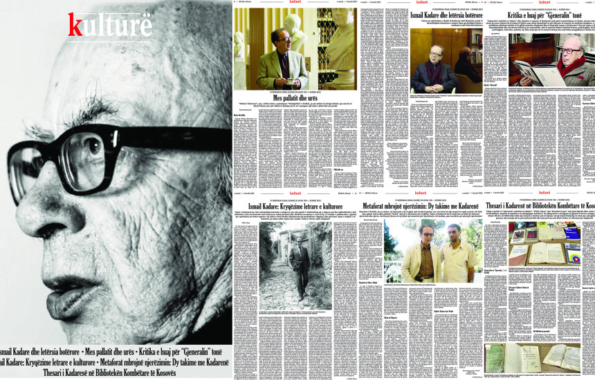 Shtojca speciale në njëvjetorin e vdekjes së Kadaresë