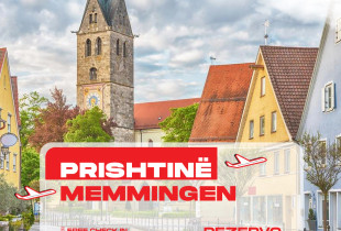 Prishtina ticket