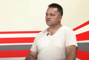 Haki Sylejmanit, kryetar i Sindikatës së punëtorëve të QKUK-së