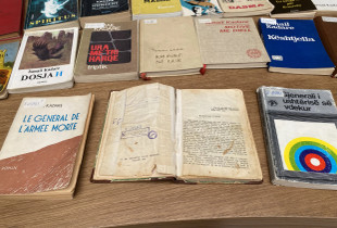 Librat e Kadarese ne Biblioteken Kombetare te Kosoves