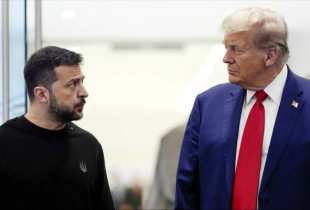 Zelensky - Trump