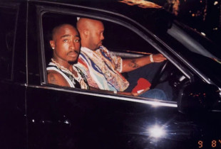 Suge Knight & Tupac