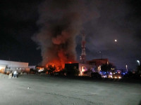 Dëme të konsiderueshme nga zjarri në zonën industriale