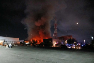 Dëme të konsiderueshme nga zjarri në zonën industriale