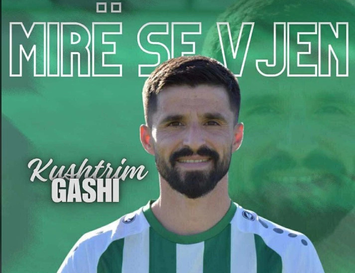 Kushtrim Gashi