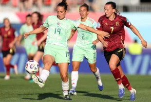 Italia futbolliste - Belgjika