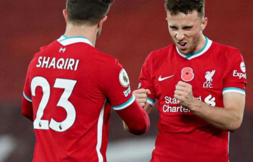 Xherdan Shaqiri dhe Diogo Jota