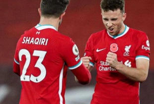 Xherdan Shaqiri dhe Diogo Jota