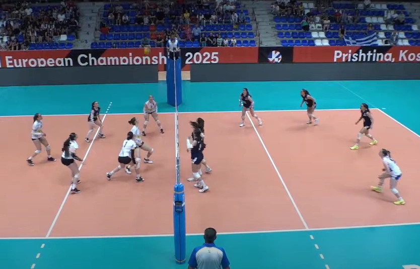 Tjetër humbje e Kosovës në Evropianin U16 në Prishtinë volejboll