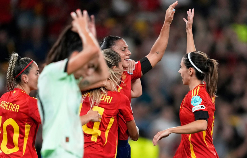 Futbollistet e Spanjes