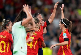 Futbollistet e Spanjes