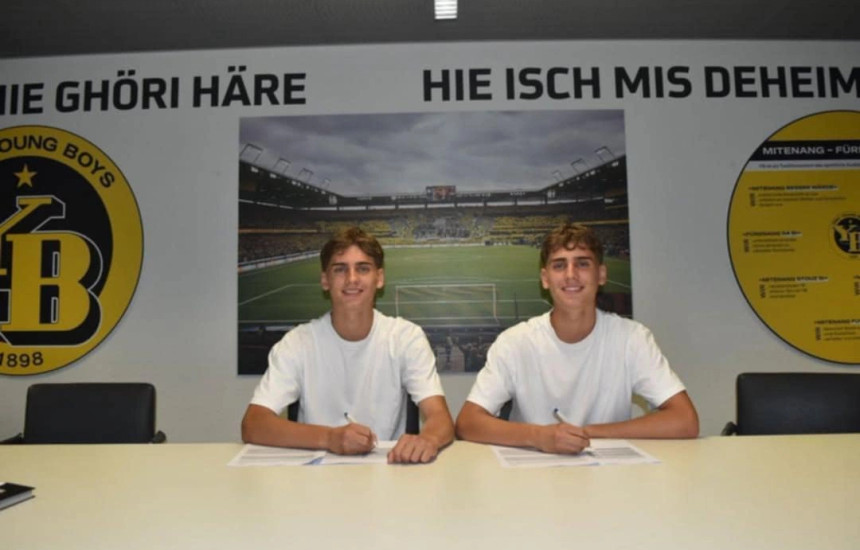 Euron dhe Erblin Bajraktari