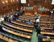 Kuvendi i Kosoves, tentimi i 41-te per konstituim te legjislatures se re (Foto: Driton Paçarada)
