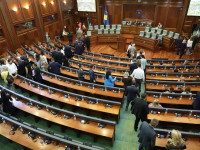 Kuvendi i Kosoves, tentimi i 41-te per konstituim te legjislatures se re (Foto: Driton Paçarada)