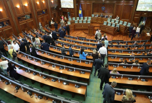 Kuvendi i Kosoves, tentimi i 41-te per konstituim te legjislatures se re (Foto: Driton Paçarada)