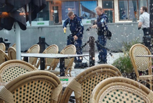 Policia duke arrestuar të dyshuarin për therjet me thikë
