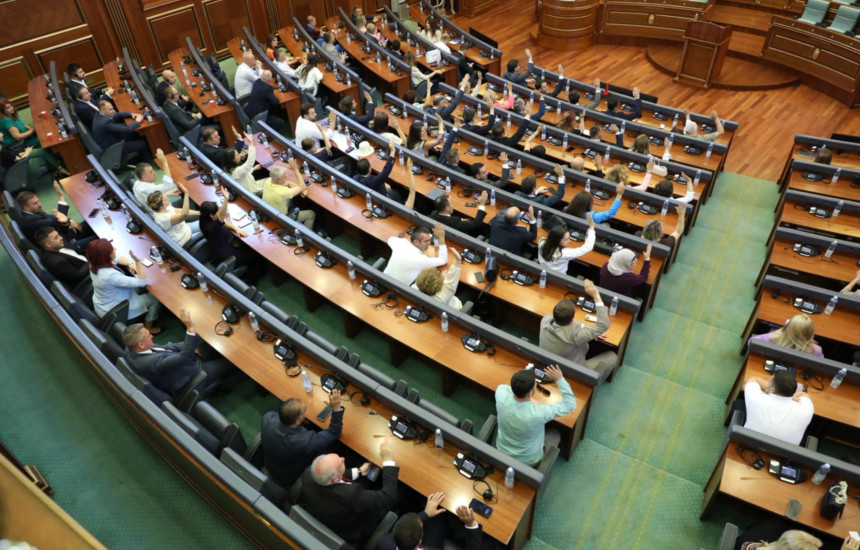 Kuvendi i Kosoves - 3 korrik