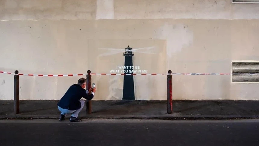 “Feneri”, Banksy, 2025