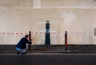 “Feneri”, Banksy, 2025