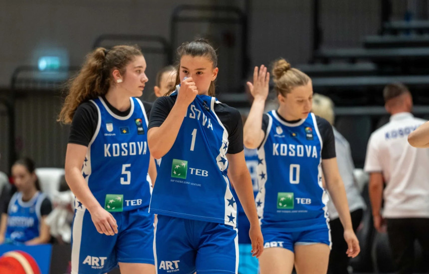 Kosova U18-Basketboll