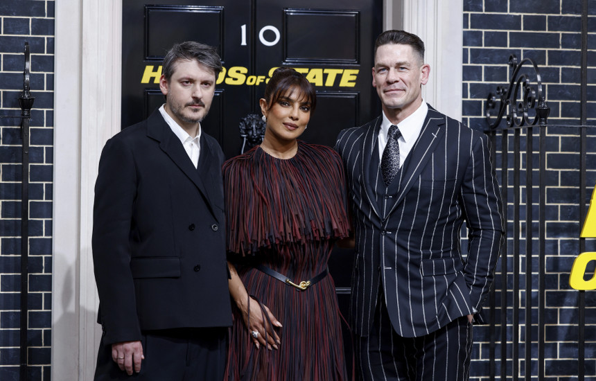 John Cena, Priyanka Chopra Jonas dhe regjisori Ilya Naishuller
